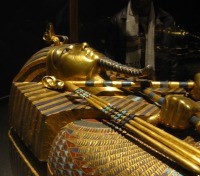 Egyptian Museum, home of King Tut